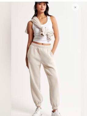 Abercrombie & Fitch Essential Oversized Sunday Sweatpants